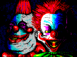 Evil Clowns #1 & #2